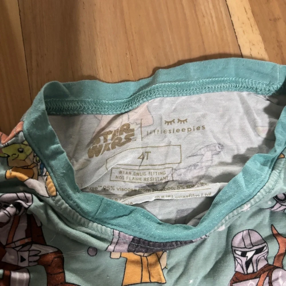 Little Sleepies cozy pajama